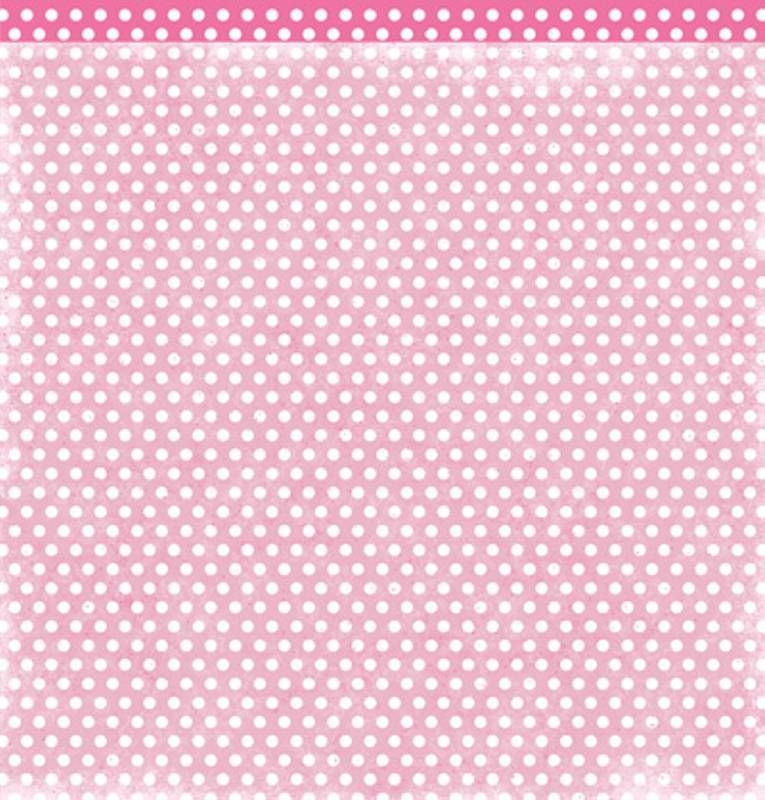 Papirdesign-Lille Mirakel-Lille dåpsjente