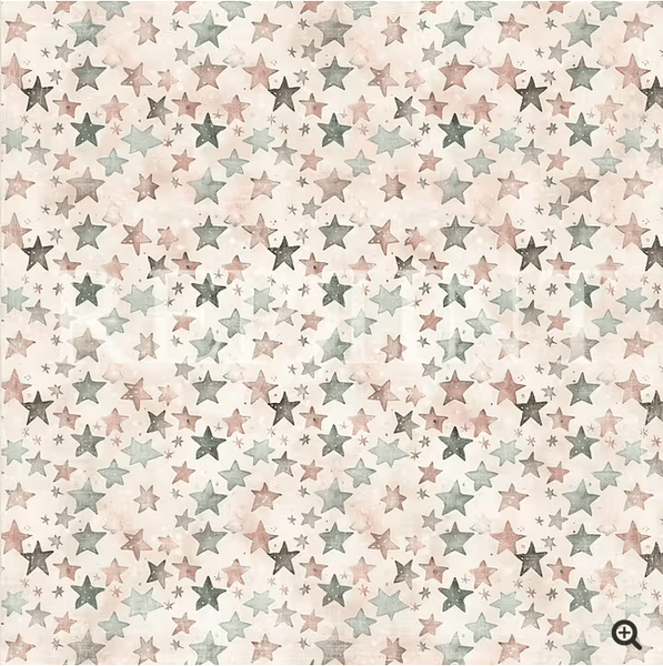 Girly- Cards -RP0648- 12x12 inch fra Reprint