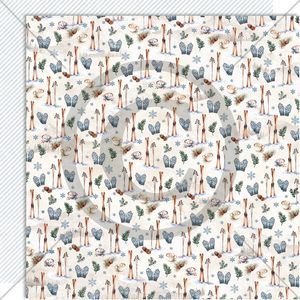 Hovedbilde Papirdesign - Vinterglede - Vinterkos - Pd1575