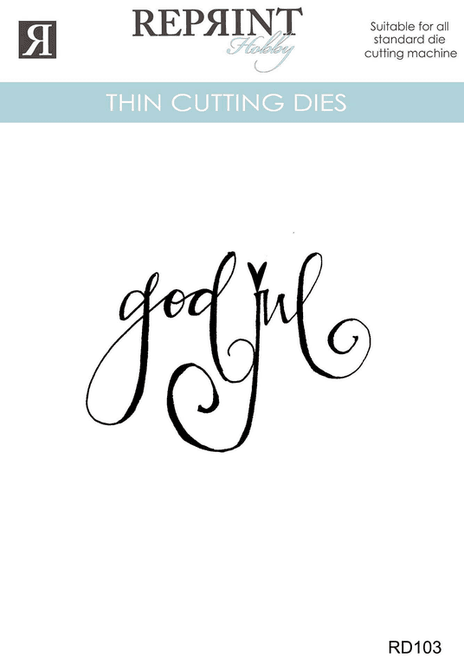 Hovedbilde Reprint- Dies – Cozy Christmas God ...