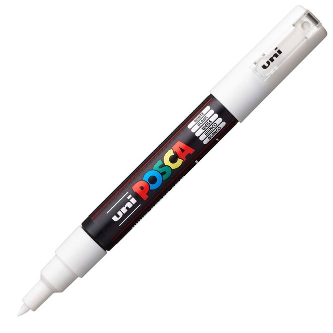 Hovedbilde Uni POSCA PC-1M – Extra-Fine 0,7-1mm ...