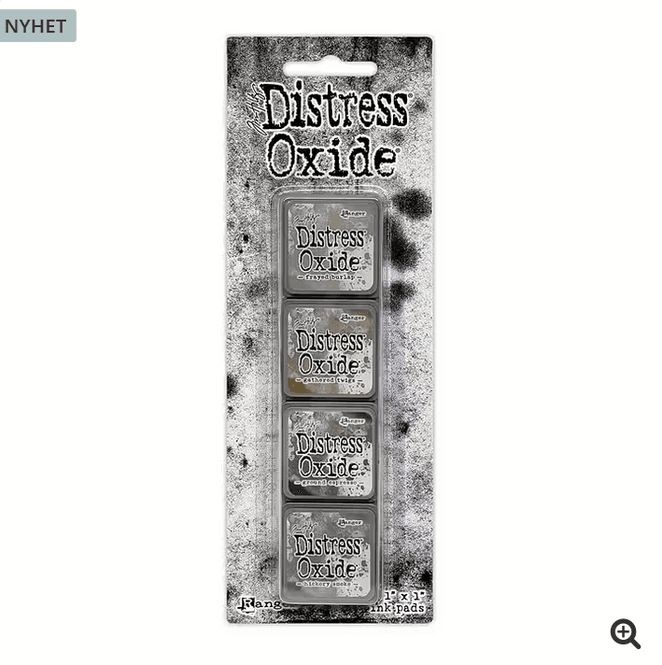 Hovedbilde Tim Holtz - Mini Distress Oxide Pads Kit - #12