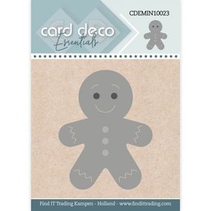 Hovedbilde Card Deco Essentials Mini Dies – Pepperkake ...
