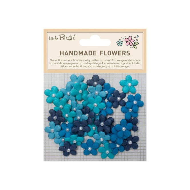 Hovedbilde Little Birdie Janice Sky Blue 40 Stk -CR103071