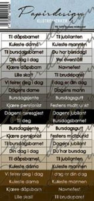 Hovedbilde Papirdesign-Klistremerker-Festens midtpunkt-PD ...