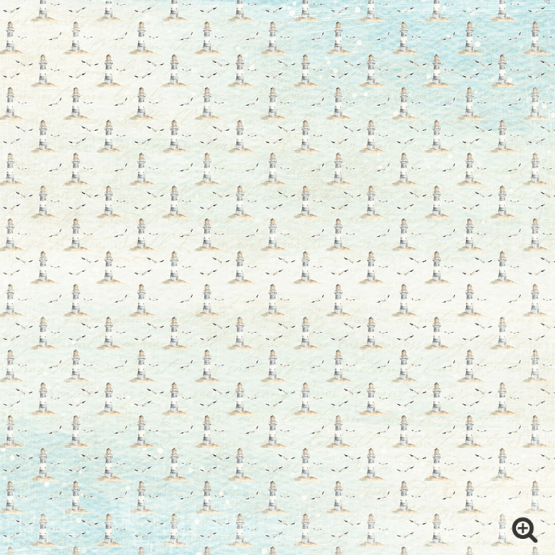 Reprint – Sea Side- 12×12 Blokk 