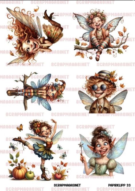 Hovedbilde  Scrapmagasinet-Papirklipp 33 - Høstfeer