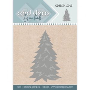 Hovedbilde Card Deco Essentials Mini Dies – Juletre ...