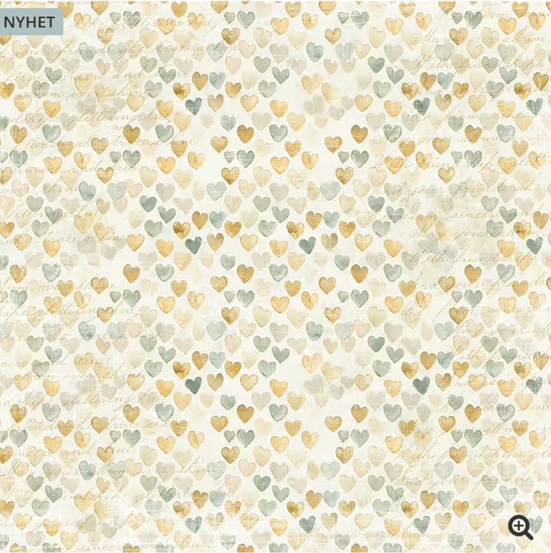 Marry Me-Hearte- RP0673- 12x12 inch fra Reprint