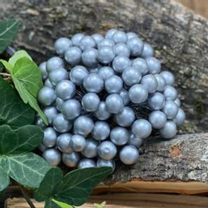 Hovedbilde Pyntebær fra Papirdesign- Sølv med sukker