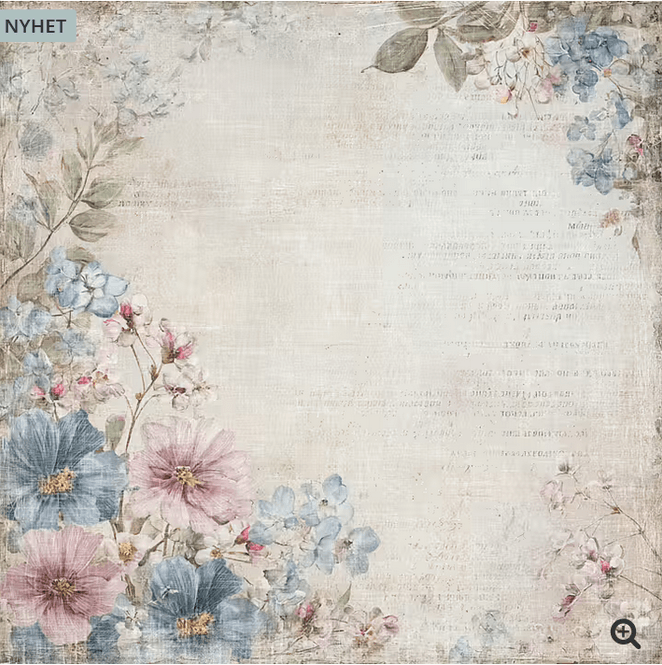 Hovedbilde Happiness Collection - flowers Corner-fra Reprint ...