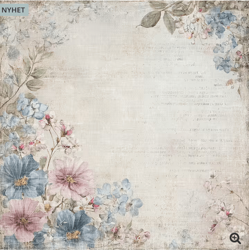 Happiness Collection - flowers Corner-fra Reprint  