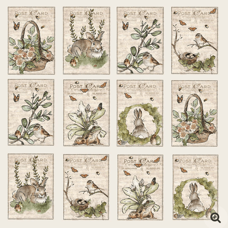 Reprint-Fairytale-Blokk-6x6 inch