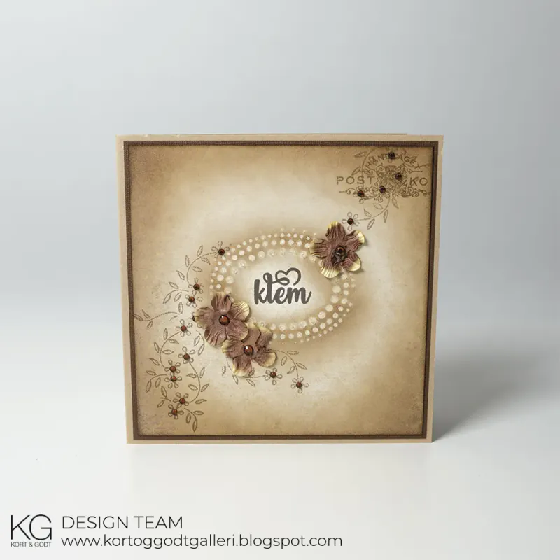 Til Brudeparet- Kort og Godt- M415