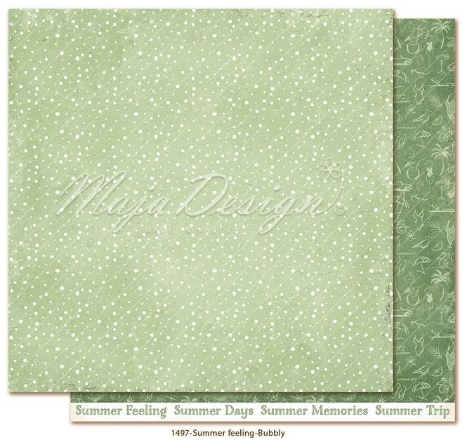 Hovedbilde Maja Design -Summer Feeling – Bubbly