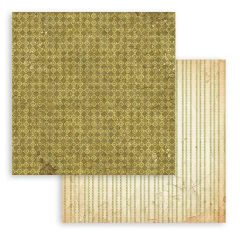 Stamperia - Silent Night - Background Selection - Paper Pad-10 doble ark - 12 x 12