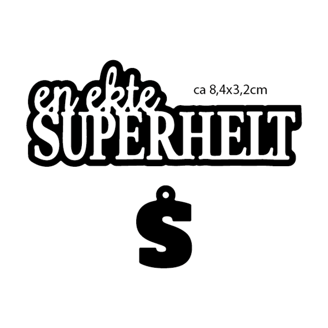 Hovedbilde Dies-Scrapmagasinet-en Ekte Superhelt M/Skygge