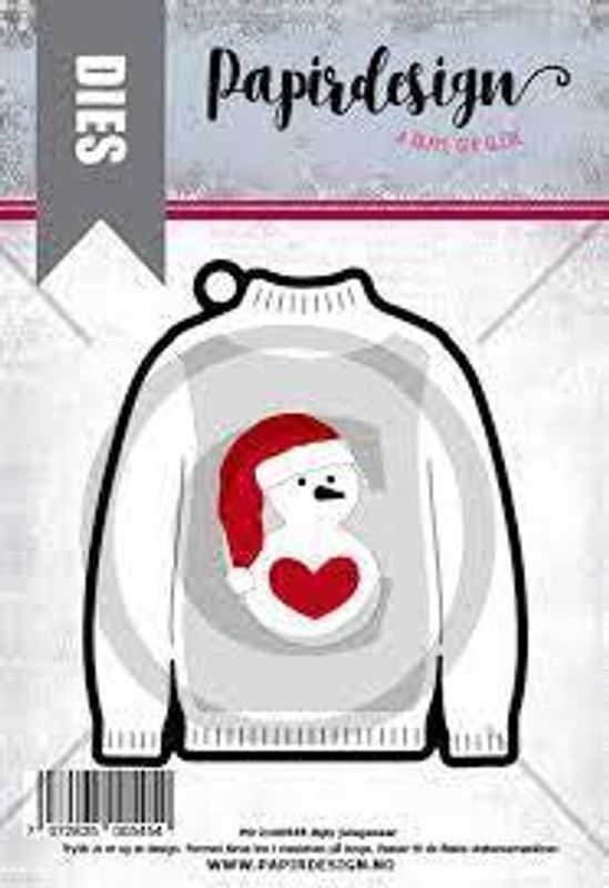 Papirdesign- Ugly Julegenser-PD 2100545