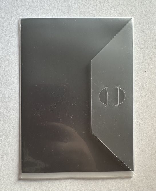 Hovedbilde Mappe  i plast med magnetark -Størrelse: ca. 13 x ...