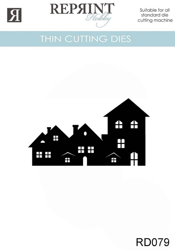 Reprint - Dies - Hus - 77 x 42 mm-RD079