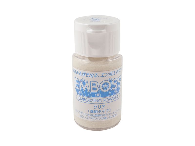 Embossingpulver 30ml  305 Klar