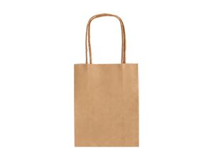 Hovedbilde Pose med hank brune 15x21xcm 8 cm bred