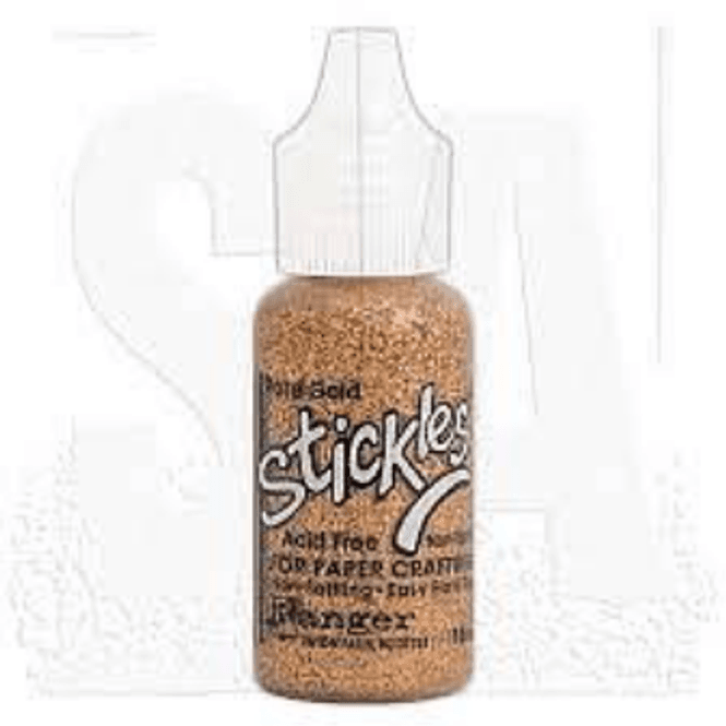Hovedbilde Stickles Glitterlim Stickles  Rose Gold-nr 54