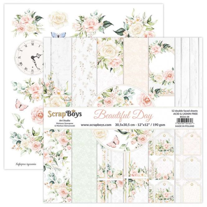 Hovedbilde Scrapboys- Beautiful Day 08