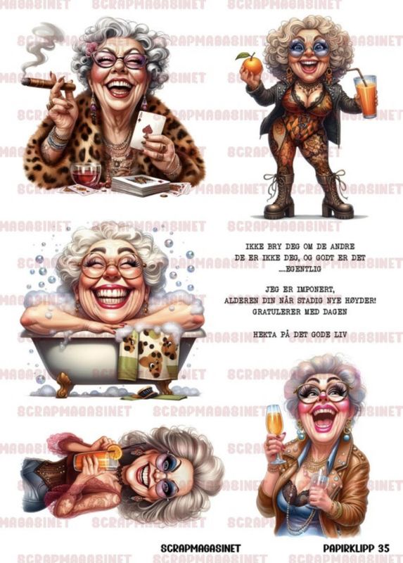 Scrapmagasinet-Papirklipp 35 - Ikke bry deg om deg om de andre