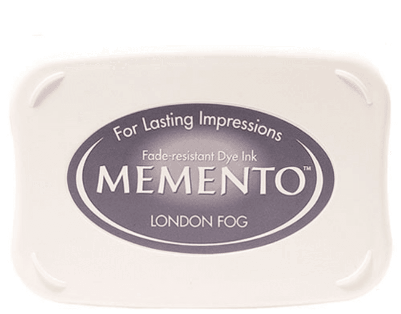  Memento- stempelpute- London Fog Art.nrME901