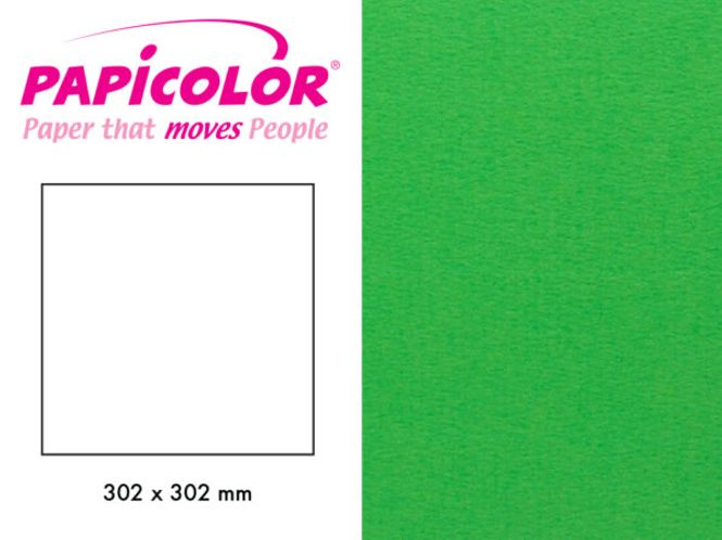 Hovedbilde Papicolor 302x302mm  907 Gressgrønn-utgår
