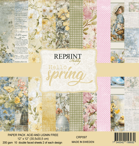 Hovedbilde Reprint - Hello Spring Collection- Paperpack - ...