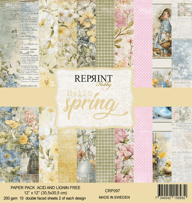 Hovedbilde Reprint - Hello Spring Collection- Paperpack - ...
