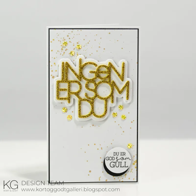 Venner-Clear stamp fra Kort og godt- M456