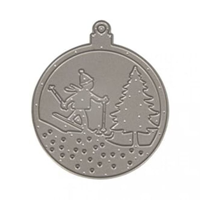 Hovedbilde Rayher: Christmas Ornament Cross contry skiing ...