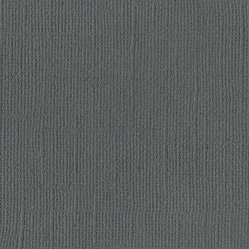 Bazzill - Canvas - Ash 12x12