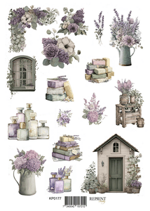 Hovedbilde  Reprint - Timeless klippeark - A4-KP-0177