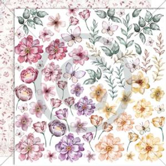 Hovedbilde Papirdesign-Fryd og glede-Klippeark