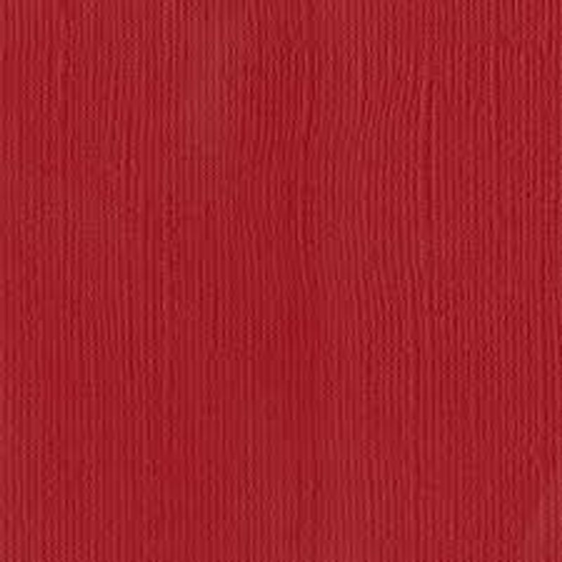 Bazzill -12x12 inch- Bazzill red- 309279