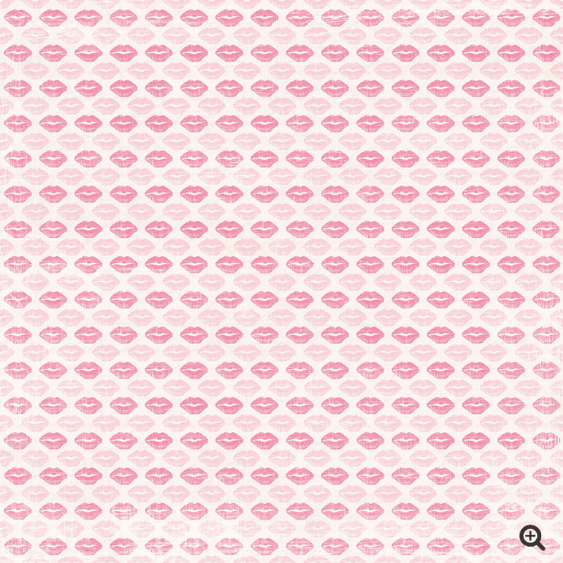 Reprint- Love is in the Air- Blokk- 6x6 inch