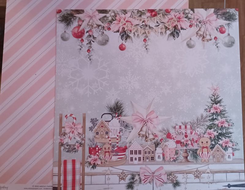 Merry Little Christmas 02 fra Mintay 