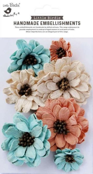 Hovedbilde Little Birdie - Papirblomster - CR92322