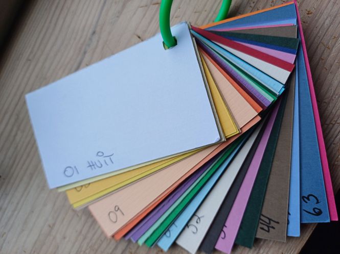 Hovedbilde kartong vifte fra Linen