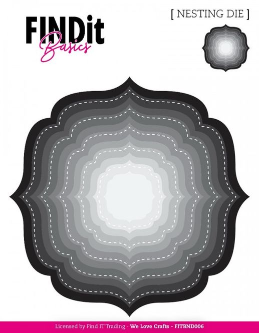 Hovedbilde Find It Basics – Nesting Dies – ...