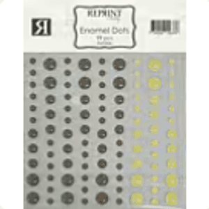 Hovedbilde Reprint - Adhesive Enamel Dots Home for ...