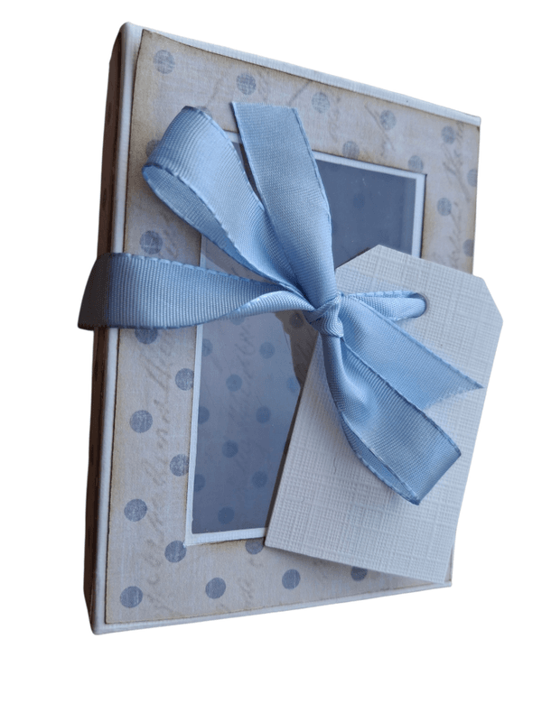 Kitt pakke til bordkort  som eske- kan brukes til bryllup- konfiramsjon- dåp mm