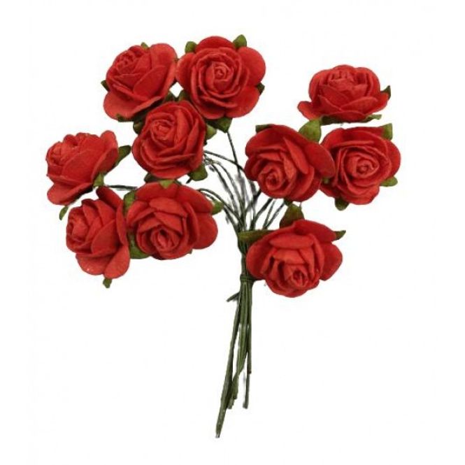 Hovedbilde Røde Roser 10 stk - SH45