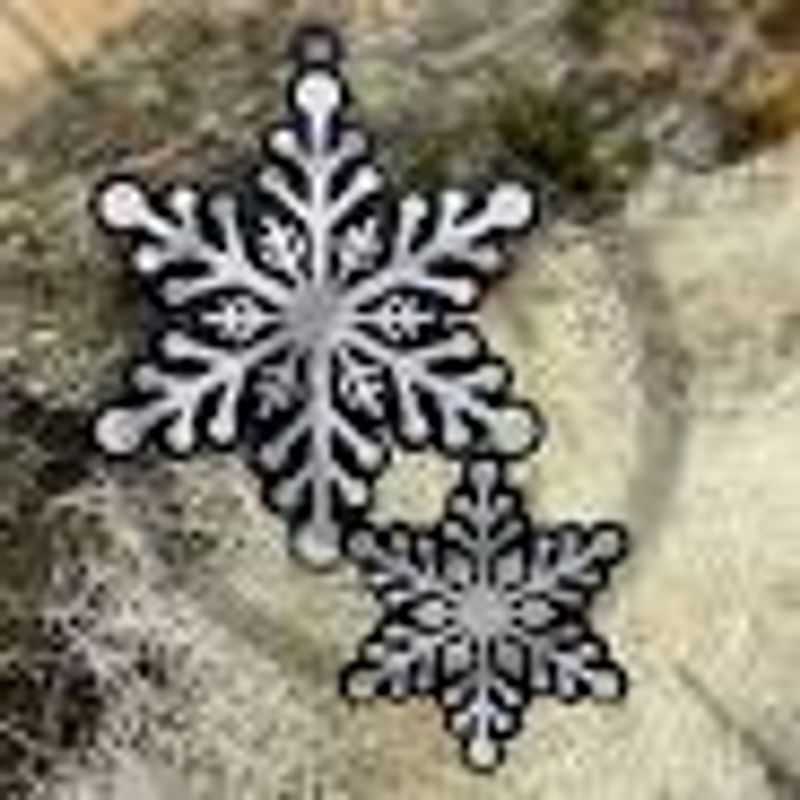 Papirdesign-Snøkrystall 2-PD 2000388