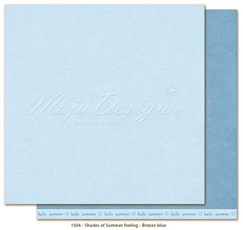 Maja Design- Summer Feeling – 6×6 Blokk-- Møsnterark