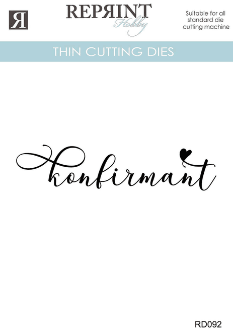 Hovedbilde  Reprint -Dies- Konfirmant